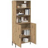  Highboard Umjetnički hrast 69,5 x 32,5 x 180 cm Slike