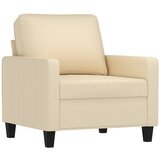  3-dijelni set sofa s jastucima krem od tkanine | shoptok.hr