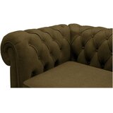 Landscape CHESTERFIELD ZOFA, kaki tekstil | Shoptok.si