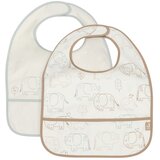 Jollein® 2 dijelni set podbradnjaka elephant tales Cijene