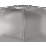  Sadilica Srebrno 120 x 120 x 50 cm Nehrđajući čelik | shoptok.hr