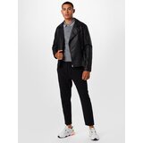 Casual Friday Majica 'Tristan' bazalt siva / crna / bijela | shoptok.hr