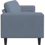 SOFA Plava 250 x 77 x 76 cm Kordura tekstil | shoptok.hr