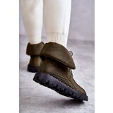 Boto Women's insulated boots Green Emelie | ePonuda.com