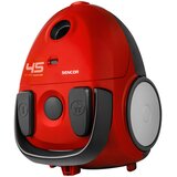 Sencor SVC 45RD-EUE3 sesalnik z vrečko za prah | Shoptok.si