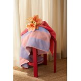 JUNA Crveni ručnik od organskog pamuka od frotira 70x140 cm Check – | shoptok.hr