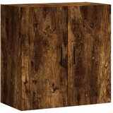 Maison Chic Stenska omarica - Zidna omarica dimljeni hrast 60x31x60 cm inženirski les iu806, (22063453) | Shoptok.si