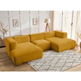 Bobochic Paris Oker žuta kutna garnitura Zephyr – | shoptok.hr