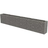  Gabionska sadilica od pocinčanog čelika 540 x 50 x 100 cm | shoptok.hr