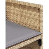  13-dijelni vrtni blagovaonski set od poliratana s jastucima bež | shoptok.hr