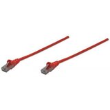 Intellinet prespojni mrežni kabel Cat.6 UTP PVC 1m crveni | Eponuda.ba