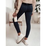 DStreet Spodnie damskie STYLELIFT skinny jeans niebieskie | Eponuda.ba