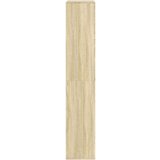 vidaXL Knjižna omara sonoma hrast 100x33x175 cm inženirski les | Shoptok.si