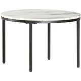  Stolić za kavu bijelo-crni Ø 65 cm od pravog punog mramora | Eponuda.com