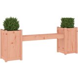  Klop z visoko gredo 180x36x63 cm trden les douglas | Shoptok.si