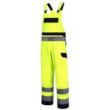 Lahti Pro hlače vidljive s naramenicama premium žute "l" lahti L4110703 | shoptok.hr