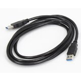 E-green Kabl USB 3.0 USB A-USB A M/M 1.8m Cene