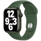 Apple Regular-Apple Watch Series 7 GPS, 41mm Green Aluminium Case with Clover Sport Band Cene