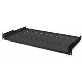 polica rack 1U 250mm-15kg črna DN-19 TRAY-1-SW