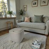  Tabure sa spremištem Marigold sivi 42 x 42 x 42 cm | shoptok.hr