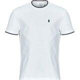 Polo Ralph Lauren T-SHIRT COTON PIQUE STRETCH Bijela Cijene