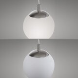 PAUL NEUHAUS 2072-55 - Luster na sajli BOLO 1xE27/60W/230V, prečnik 20 cm | Eponuda.com