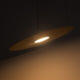  Luster na sajli PIATTO 1xGX53/15W/230V, prečnik 35 cm, beo | Eponuda.com