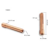 Trafimet držač volfram elektrode L25mm TIG 9 20 25 | Eponuda.ba