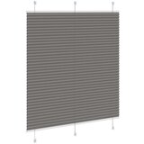 vidaXL Plisirana roleta antracit 115x100 cm širina tkanine 114,4 cm | shoptok.hr