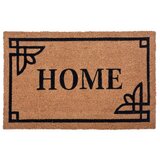Master Otirač za noge PVC Kokos-decorative floral border Home 45x75x1,5cm | Eponuda.ba