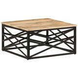 vidaXL stolić za kavu 68 x 68 x 35 cm od masivnog drva manga | shoptok.hr