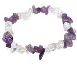 Narukvica DA-28300 - Prozirna / Ljubičasta KP28300 | shoptok.hr