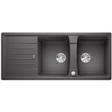 Blanco sudoper LEXA 8 S InFino SILGRANIT SIVI KAMEN, s dalj. upr. | shoptok.hr