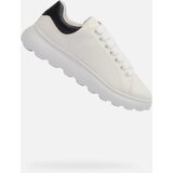 Geox White Girls Puffypop Sneakers - Girls | Shoptok.si