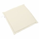  Vrtne podloge za sjedalo 4 kom krem 45x45x2 cm četvrtaste | Eponuda.com