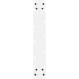  Noge za blagovaonski stol bijele 2 kom 60 x (72-73) cm čelik | shoptok.hr