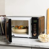 Haden Crna mikrovalna pećnica Black & Copper – | shoptok.hr