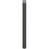 Noge za konzolni stol u obliku slova U, 2 kom, antracit, 38 x (72-73) cm, čelik | Eponuda.com