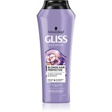 Gliss Blonde Hair Perfector vijoličen šampon za nevtralizacijo rumenih odtenkov 250 ml Cene