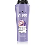 Gliss Blonde Hair Perfector vijoličen šampon za nevtralizacijo rumenih odtenkov 250 ml
