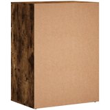  Komoda 2 kom boja dimljenog hrasta 60x39x80cm konstruirano drvo | shoptok.hr