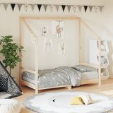 The Living Store Otroški posteljni okvir 80x160 cm trdna borovina - Otroški Posteljni Okvir, (21625218) | Shoptok.si