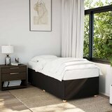  Okvir za krevet crni 90x190 cm od tkanine | shoptok.hr