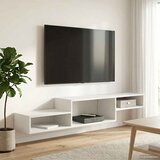 TV ormar za montažu na zid Zidna montaža Staro drvo | Eponuda.ba