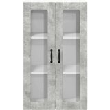  Zidni kuhinjski ormarić s policom Beton siva 60 x 31 x 100 cm | shoptok.hr