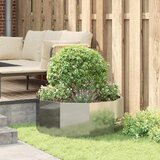  Sadilica Srebrno 90 x 90 x 35 cm Cinkani čelik | Eponuda.com