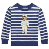 Polo Ralph Lauren Otroški pulover mornarsko modra barva, 322942220001