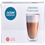 Altom design Andrea Čaše s Dvostrukim Stijenkama i Termo Dnom, 380 ml (Set od 2 Čaše) | shoptok.hr