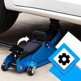  Retoo MR178 niskoprofilna hidraulična dizalica za automobil 2,5 t s transportnim kovčegom | shoptok.hr