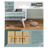 Fix-o-moll Podstavki iz filca (Š x V: 20 x 20 mm, Lepljenje, 16 -del.) | Shoptok.si